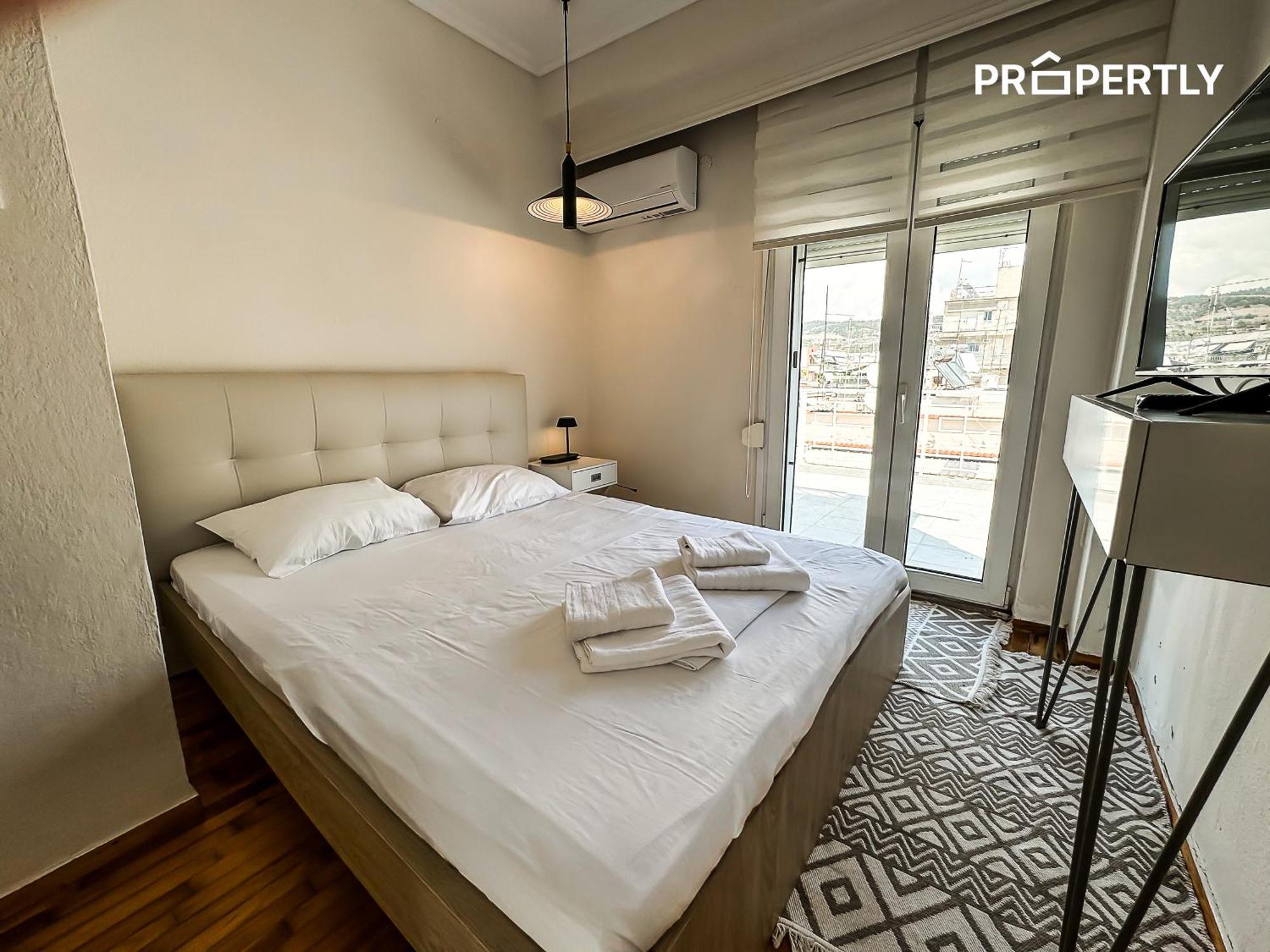 شقة Thea Deluxe Loft سالونيك المظهر الخارجي الصورة