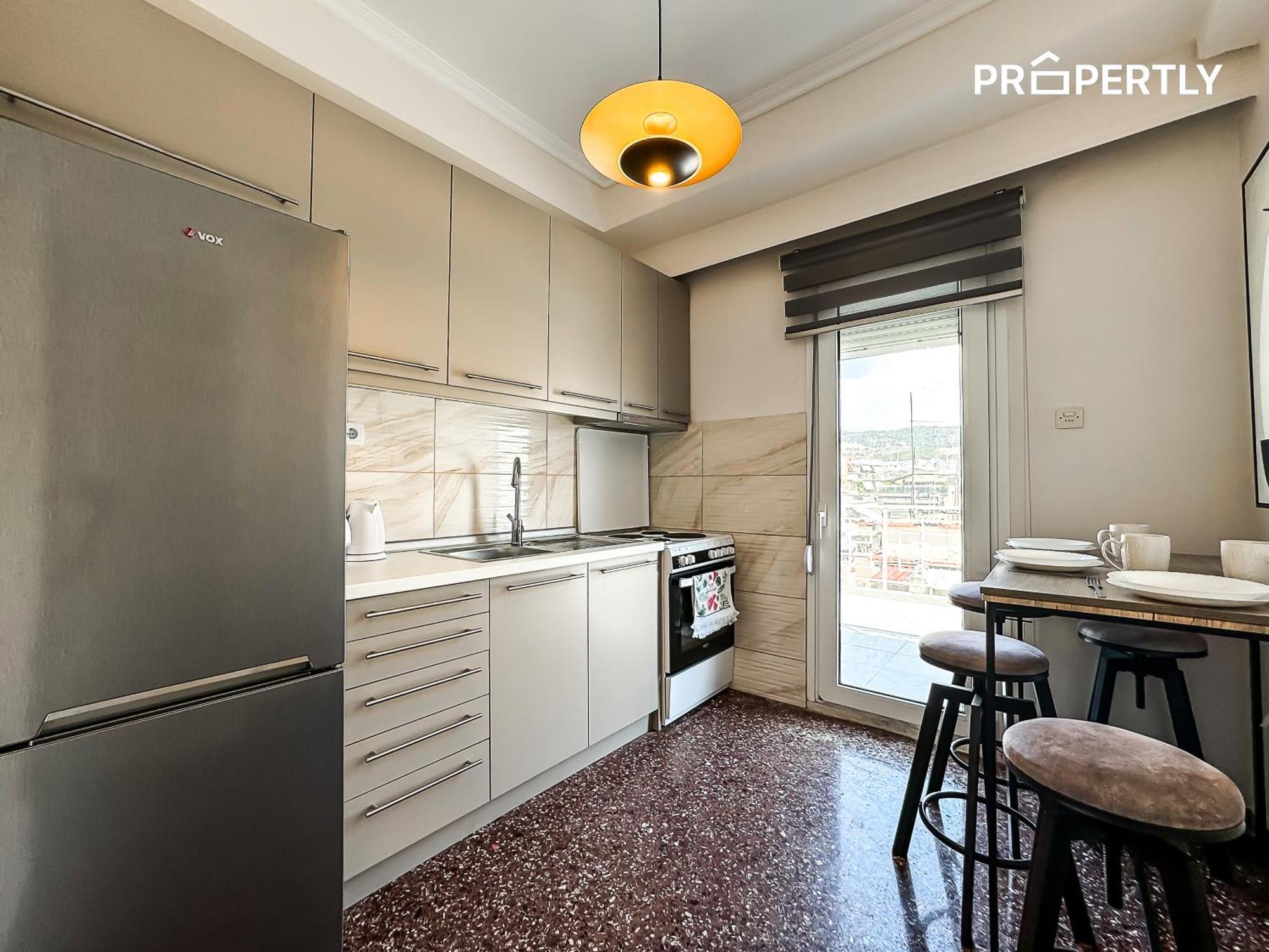 شقة Thea Deluxe Loft سالونيك المظهر الخارجي الصورة