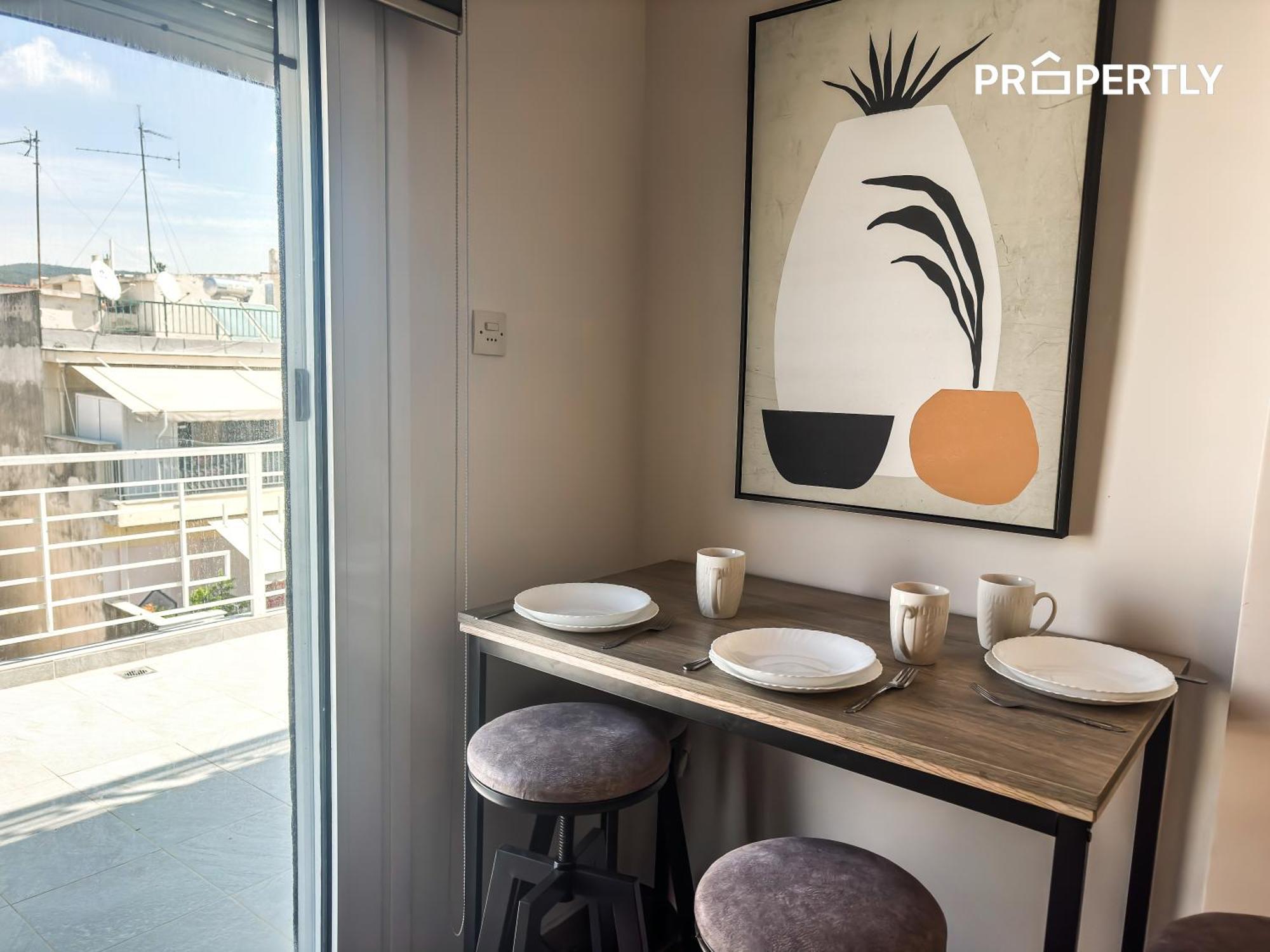 شقة Thea Deluxe Loft سالونيك المظهر الخارجي الصورة